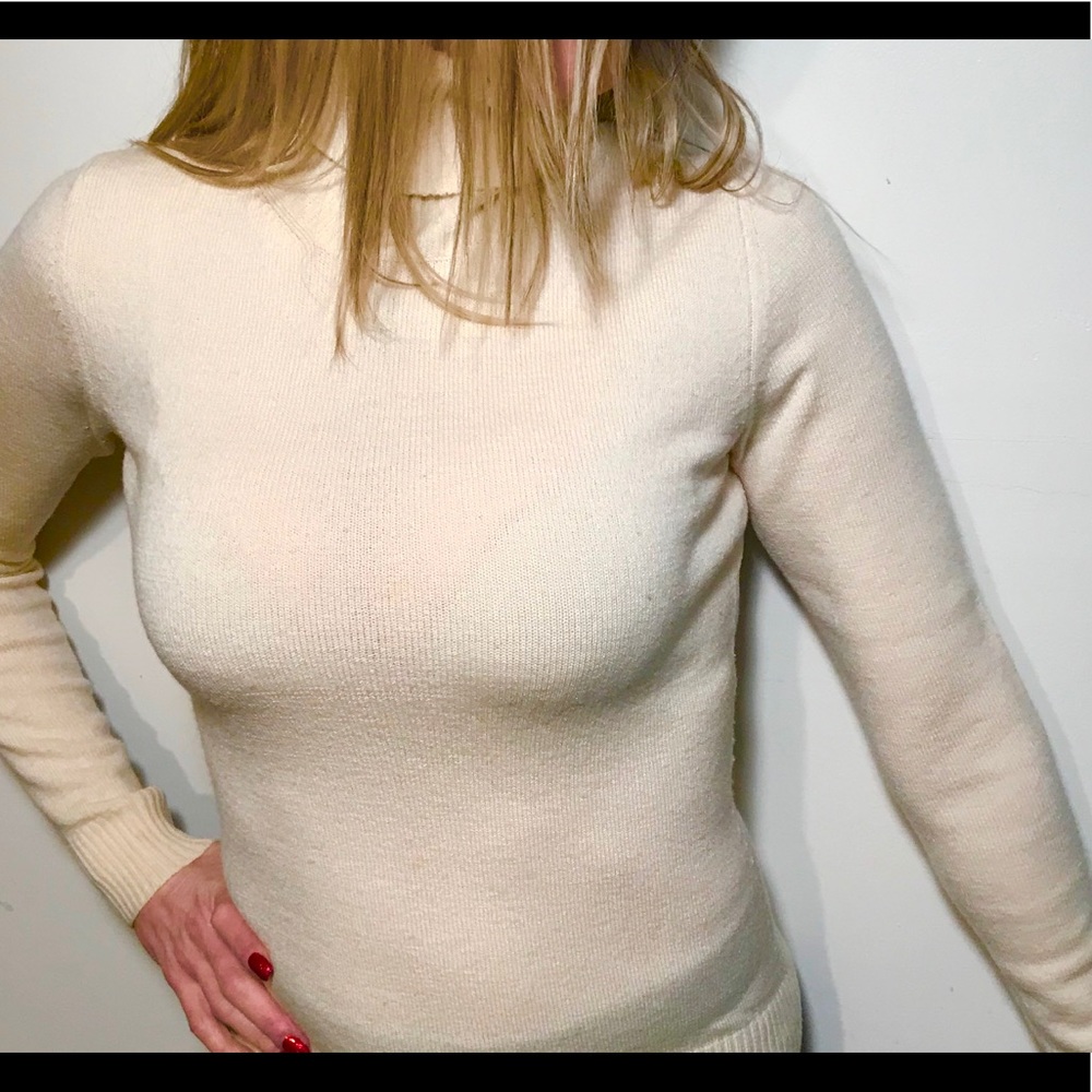 Banana Republic merino turtleneck sweater